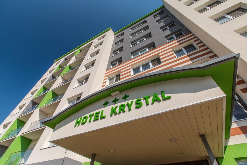 Hotel Krystal Hodonín المظهر الخارجي الصورة