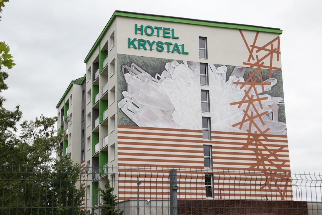 Hotel Krystal Hodonín المظهر الخارجي الصورة